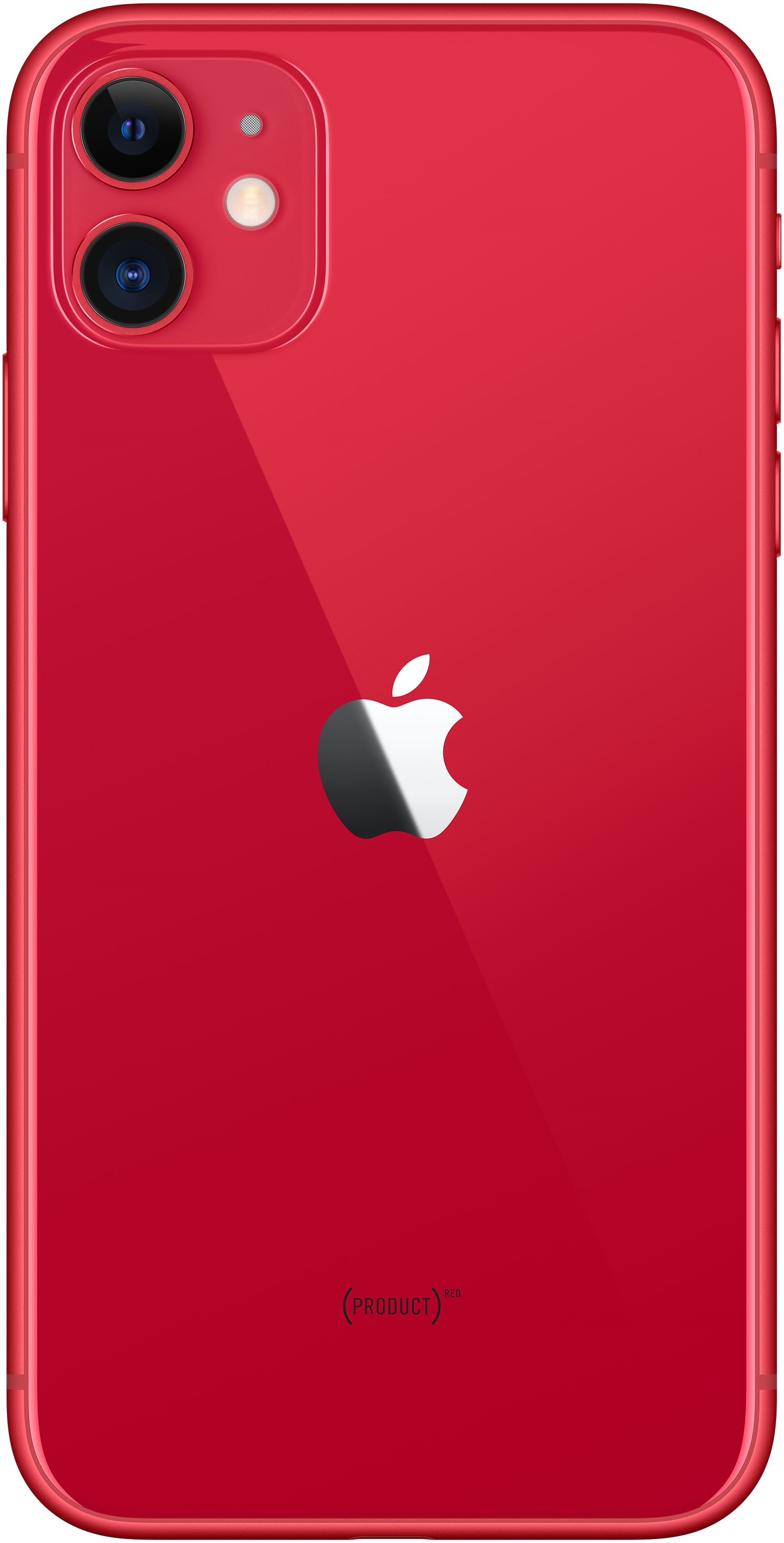 Apple iPhone 11 64GB (usb-A kabel/lader/oortjes) Rood: beste prijs