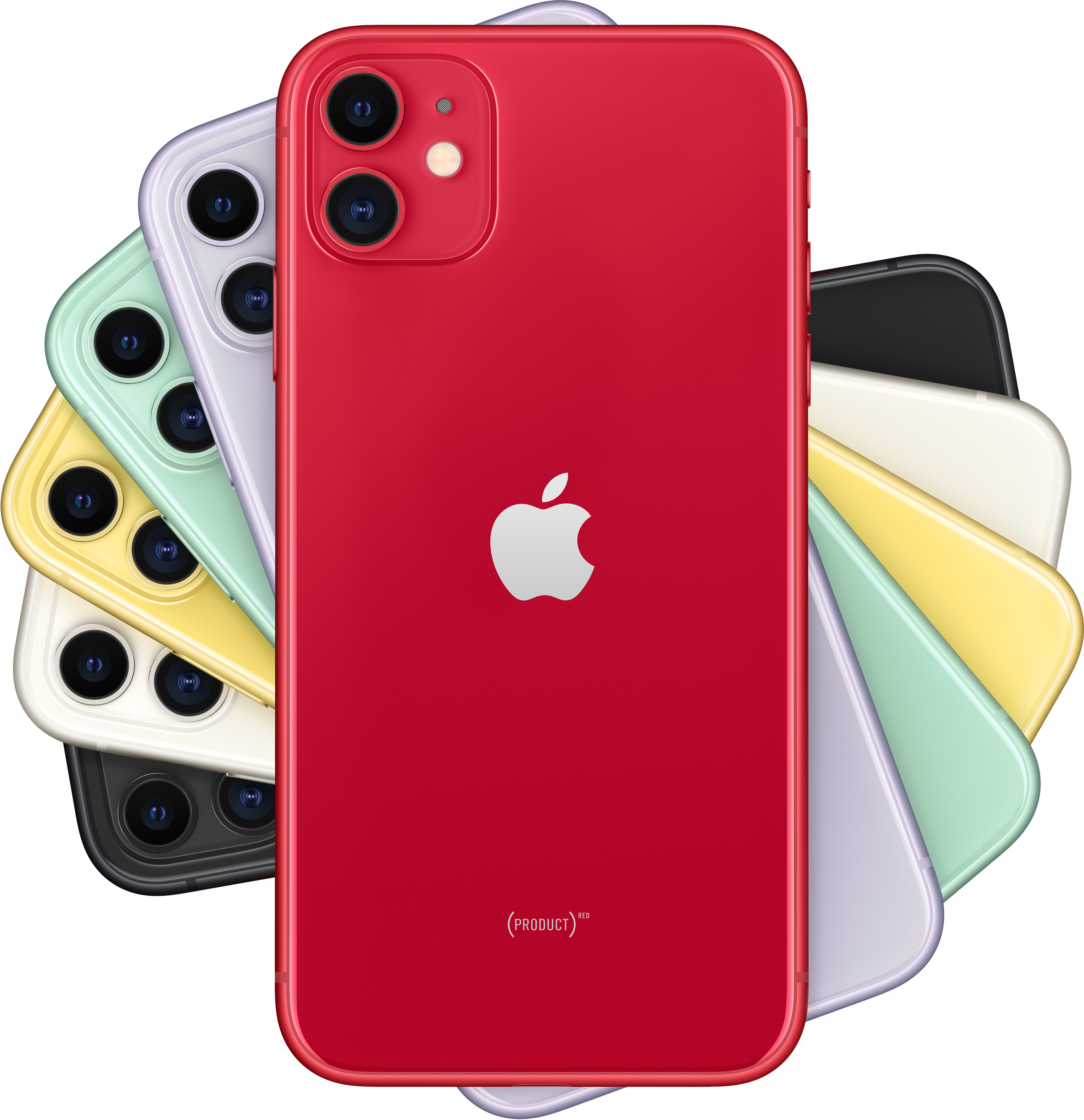 Apple iPhone 11 256GB (usb-A kabel/lader/oortjes) Rood: beste