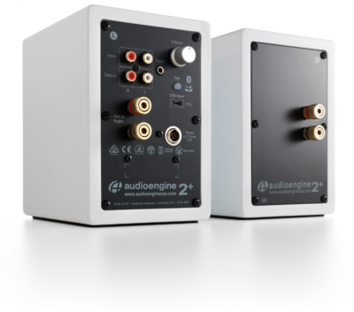 Audioengine A2+ Wireless Speaker System Wit: beste prijs