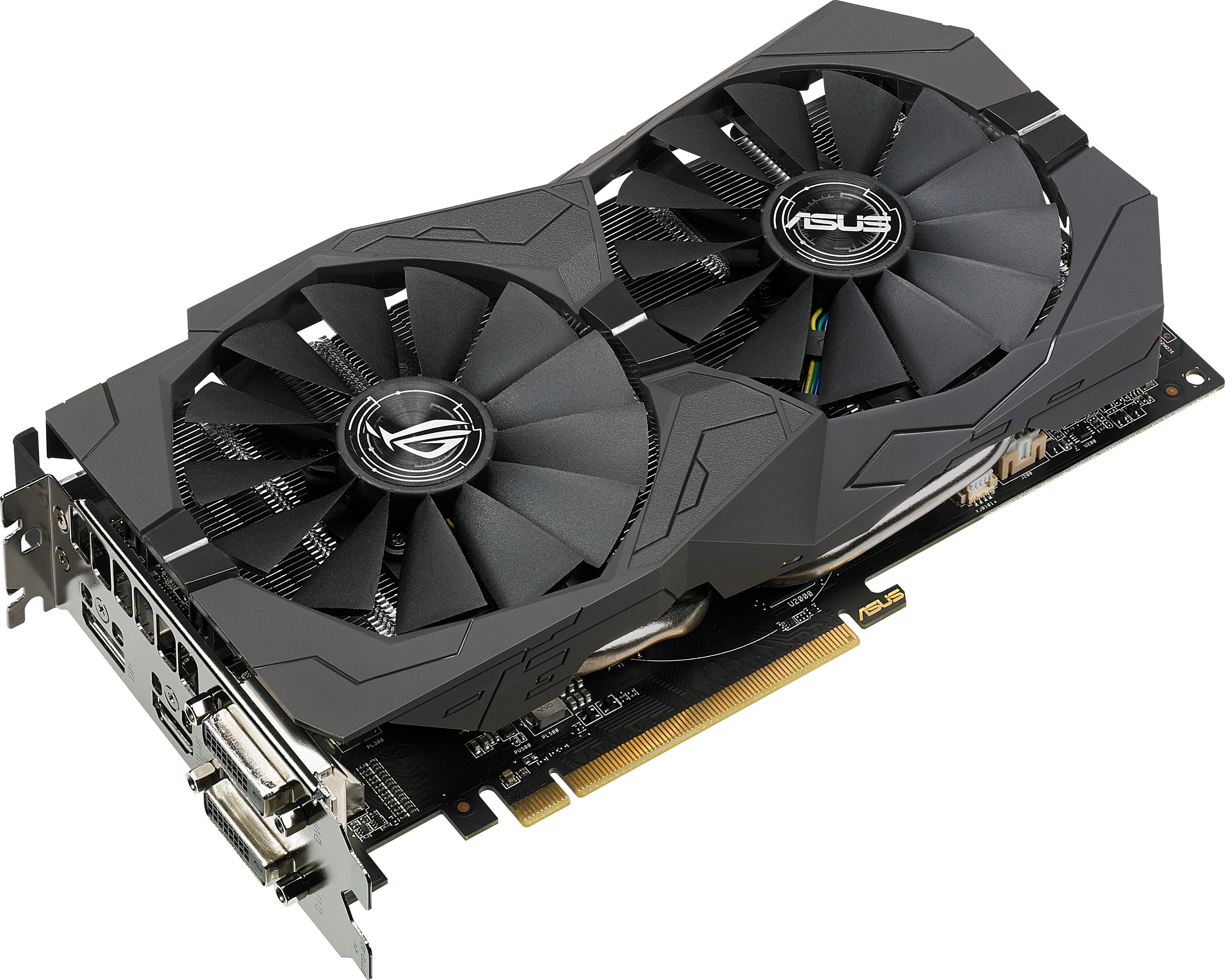ASUS ROG Strix Radeon RX570 OC edition 8GB GDDR5: beste prijs