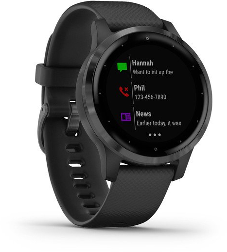 Garmin vívoactive 4s Zwart (Zwart) kopen? - Prijzen - Tweakers