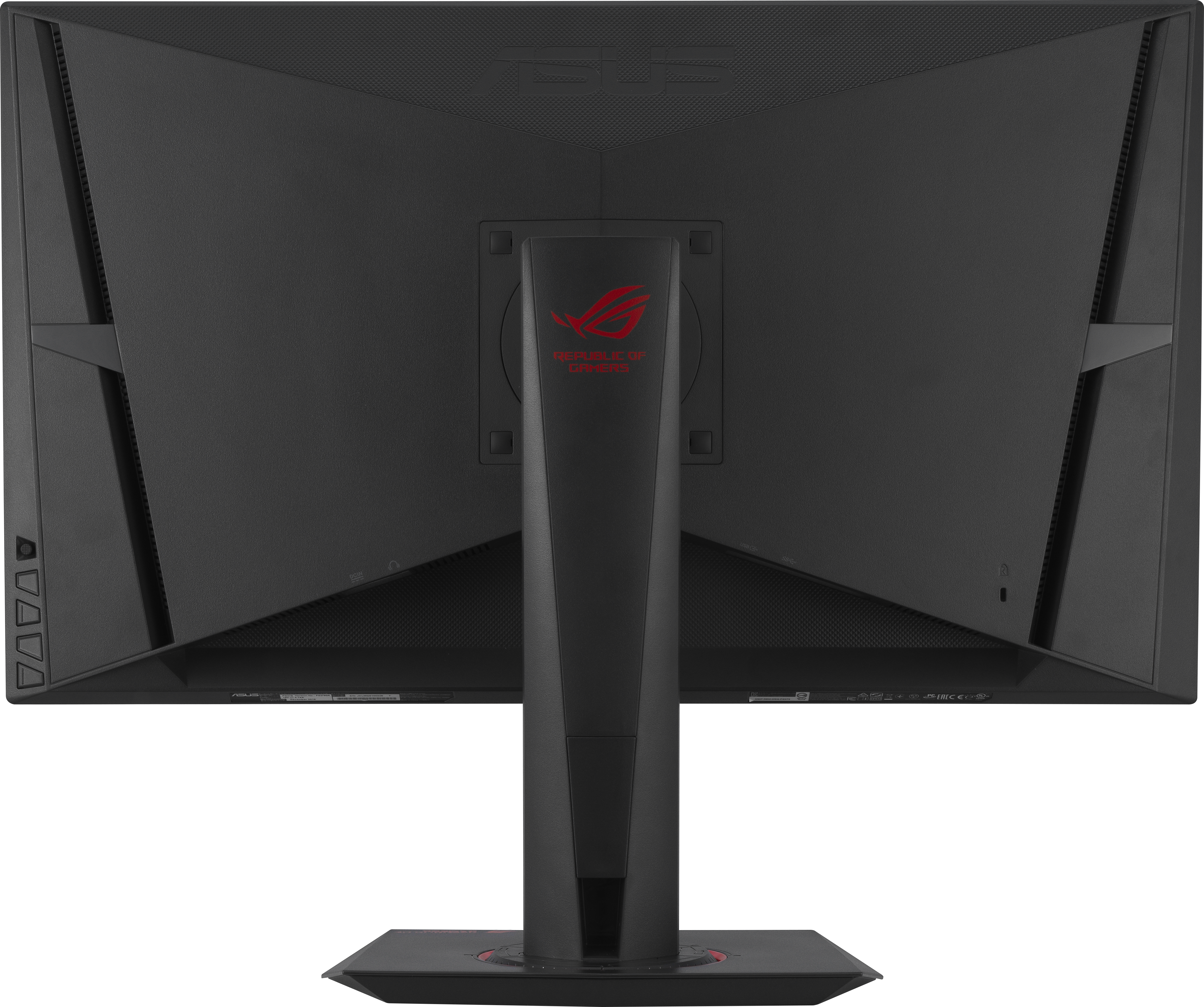 Specificaties van ASUS ROG Swift PG279QE Zwart - Tweakers