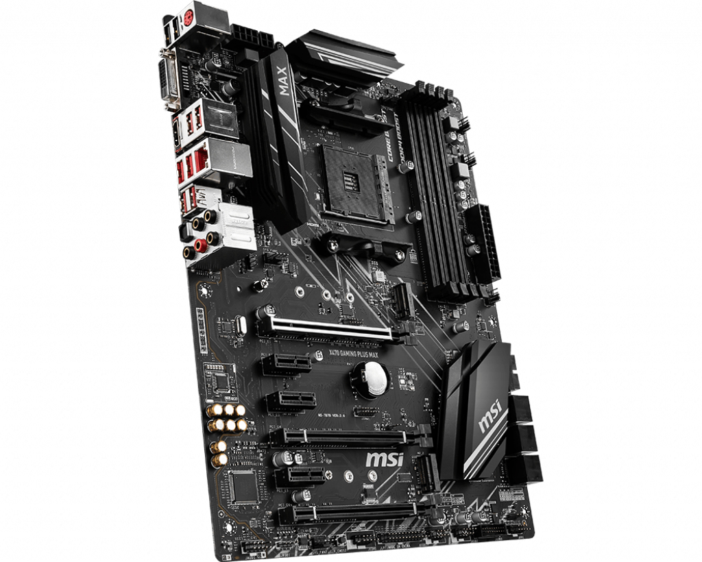 Specificaties van MSI X470 Gaming Plus Max Tweakers