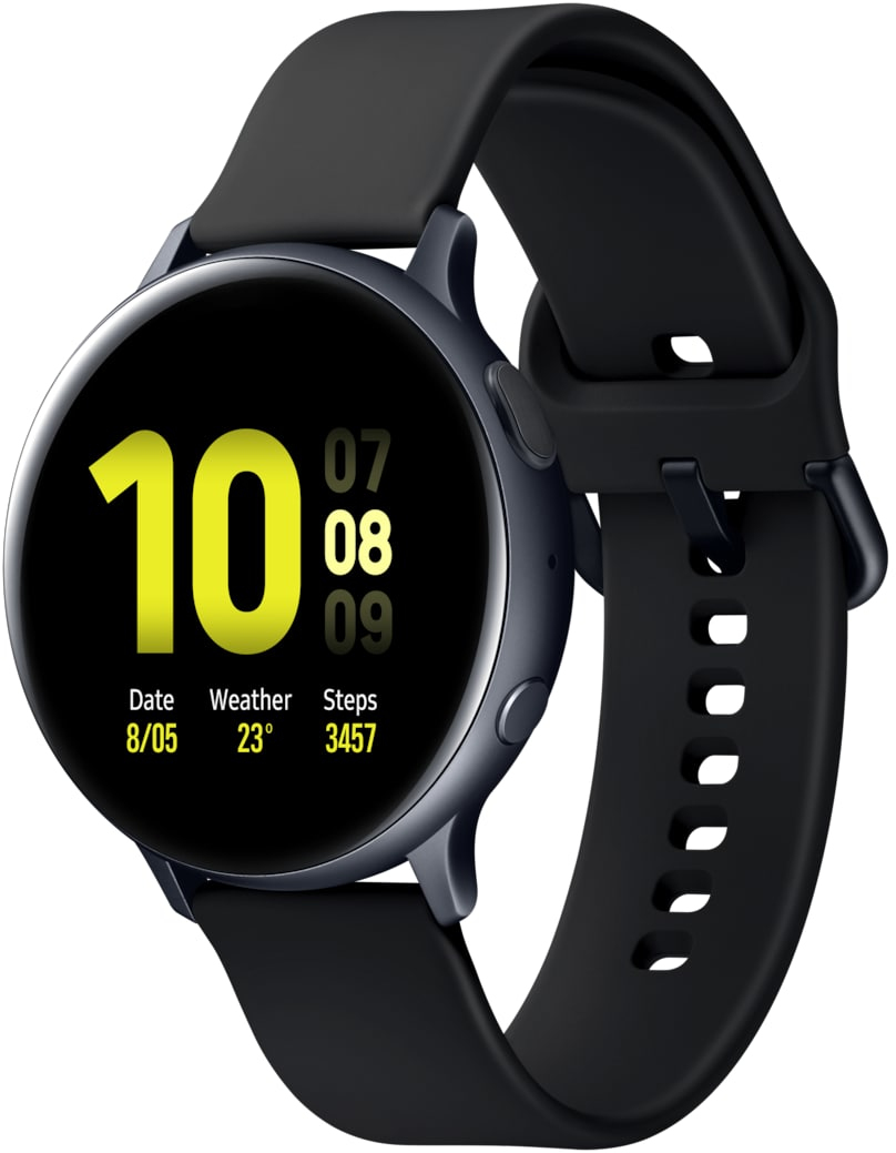 Samsung Galaxy Watch Active2 Aluminium (44mm) Zwart (Zwart): beste