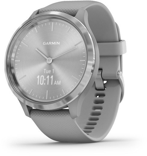 Garmin vívomove 3 Zilver (Grijs, Zilver) kopen? - Prijzen - Tweakers