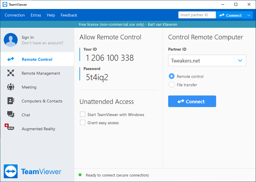 Teamviewer 11 free download for windows server 2012 64-bit