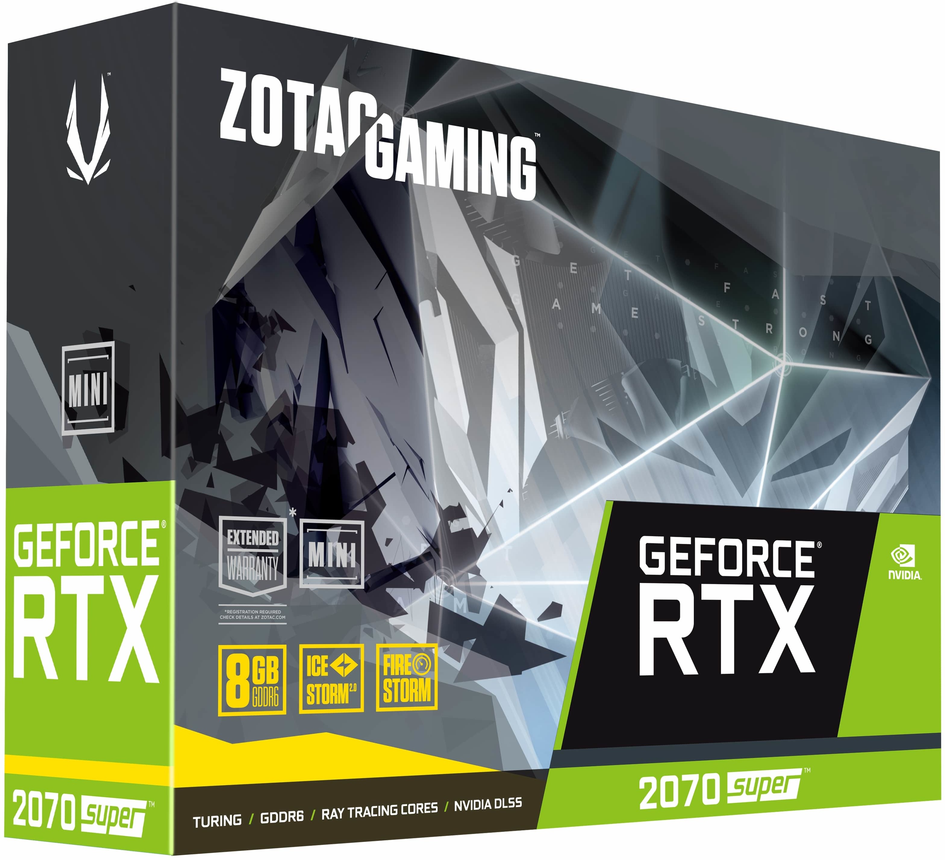 Zotac Gaming GeForce RTX 2070 Super Mini: beste prijzen, echte