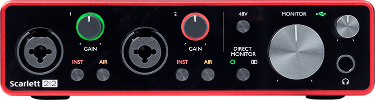 Focusrite Scarlett 2i2 (3rd Gen): beste prijs - Tweakers