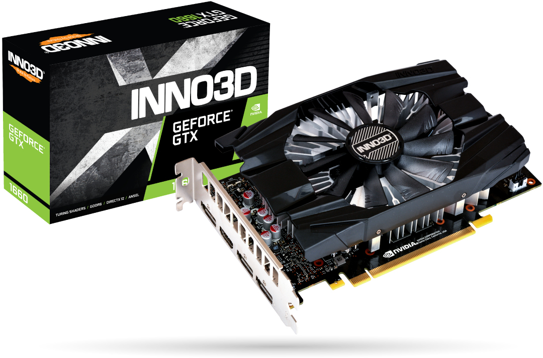 INNO3D GeForce GTX 1660 Compact: beste prijs - Tweakers