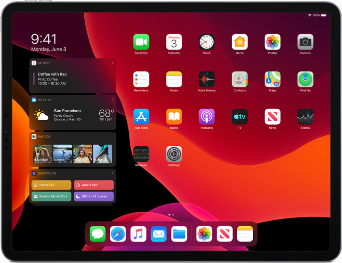 Apple iPadOS