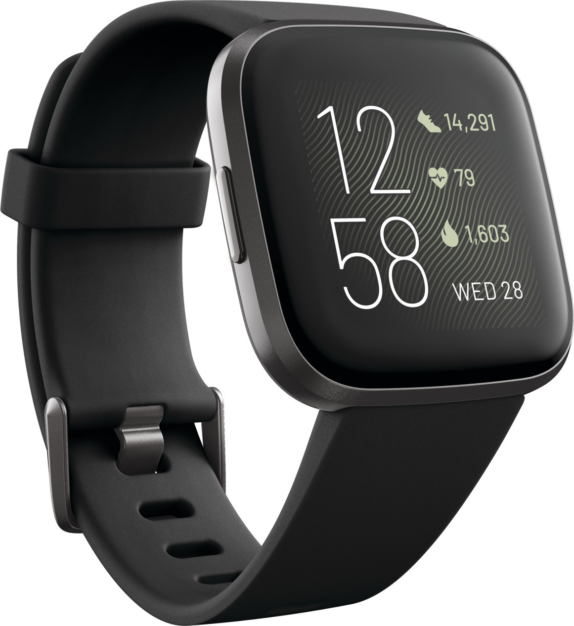 Fitbit Versa 2 Zwart (Zwart) kopen? - Prijzen - Tweakers