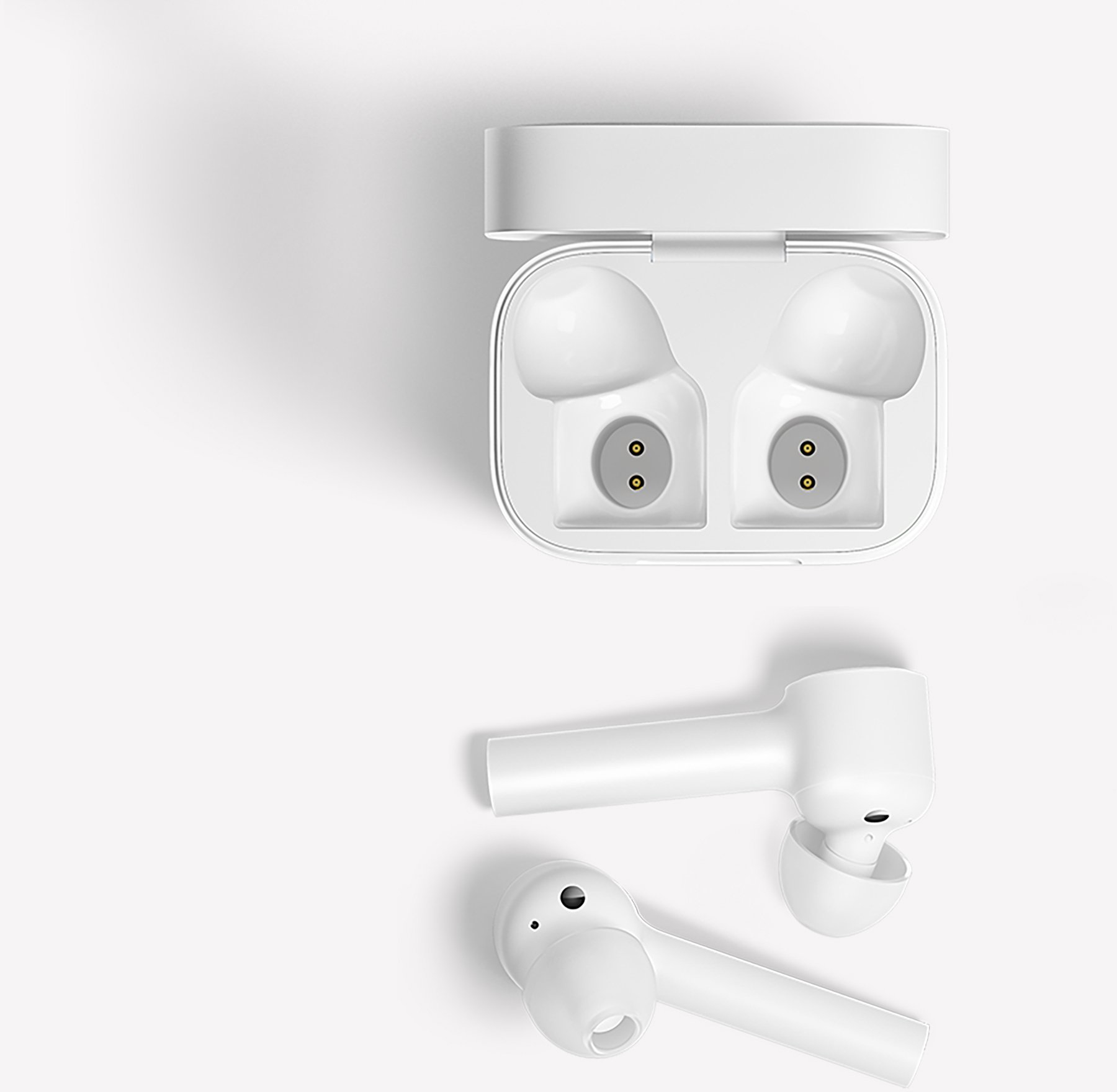 Наушники mi беспроводные белые. Наушники Xiaomi mi true Wireless Earphones. Наушники Xiaomi mi true Wireless Earphones White. Наушники true Wireless Xiaomi mi White (twsej01jy). Беспроводные наушники Xiaomi airdotspro.
