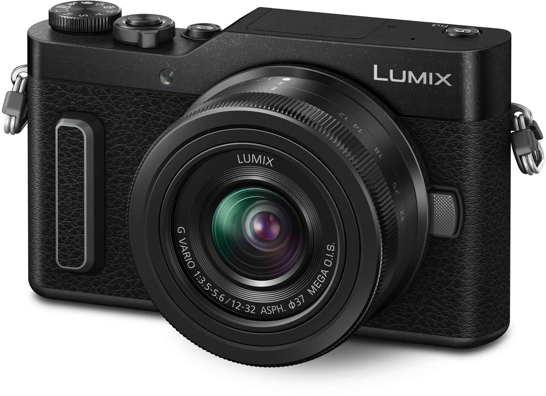 Panasonic Lumix DC-GX880 + 12-32mm f/3.5-5.6 Zwart: beste prijs