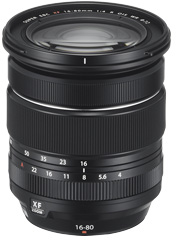 Fujifilm Fujinon XF16-80mm F4 R OIS WR: beste prijzen, echte