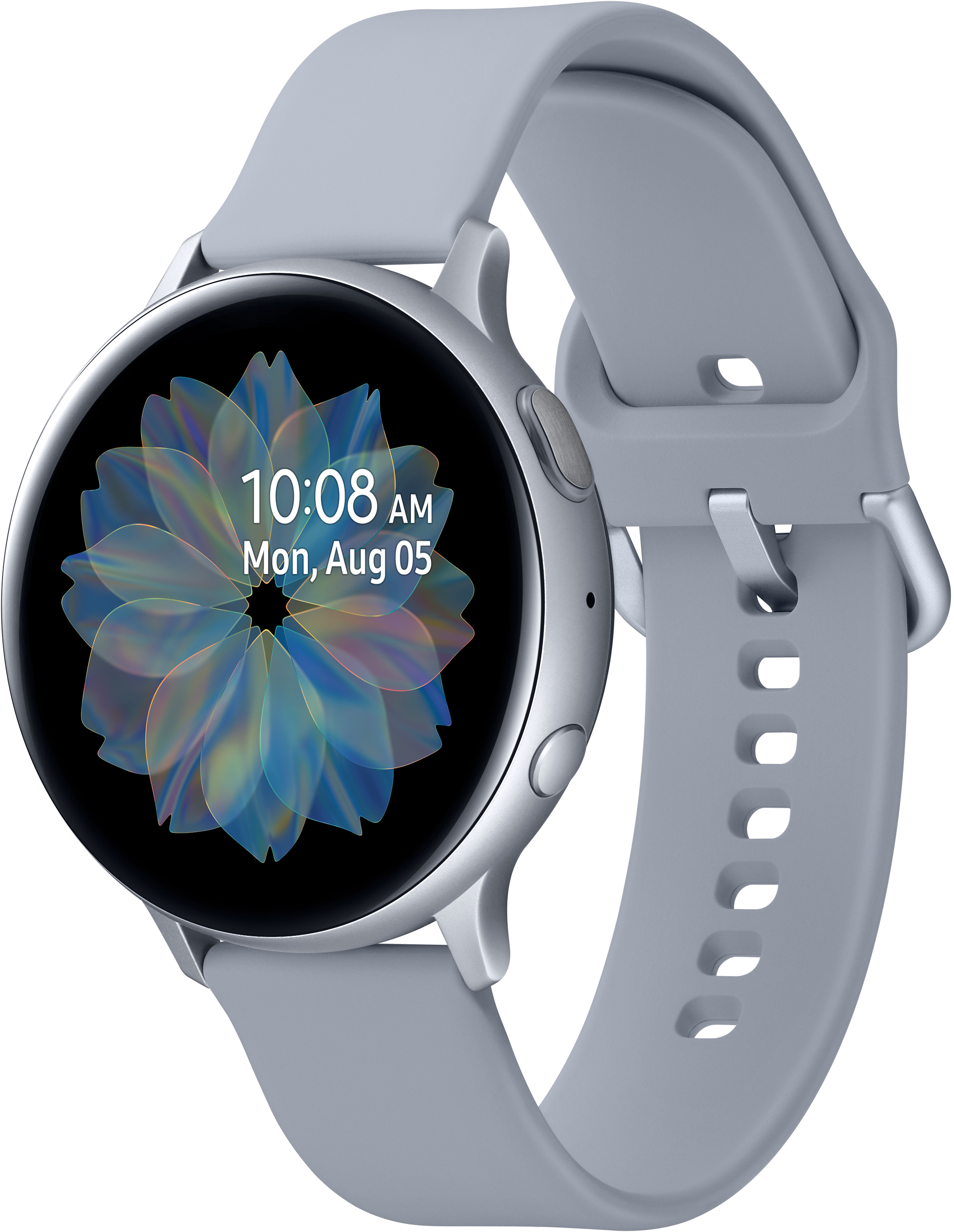 Samsung Galaxy Watch Active2 Aluminium (44mm) Zilver (Blauw, Grijs, Zilver)  kopen? - Prijzen - Tweakers