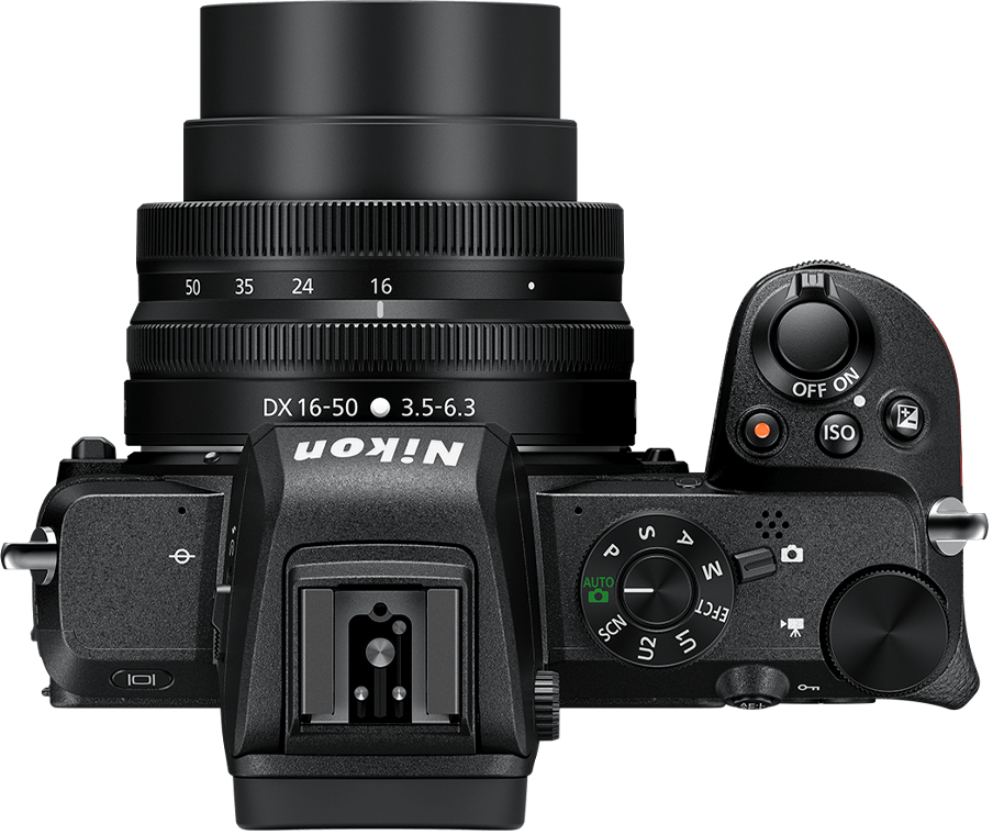 Nikon Z 50 + 16-50 VR + 50-250 VR-kit Zwart: beste prijzen, echte