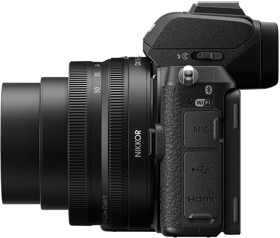 Nikon Z 50 + 16-50 VR + 50-250 VR-kit Zwart: beste prijs - Tweakers