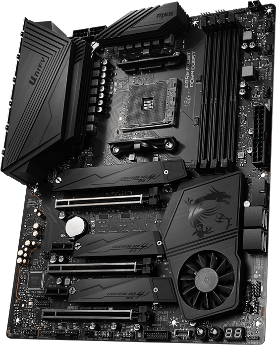 CPU MSI MEG X570 UNIFY X570+Ryzen9 5900X MEG X570 UNIFY | Motherboard | MSI Global