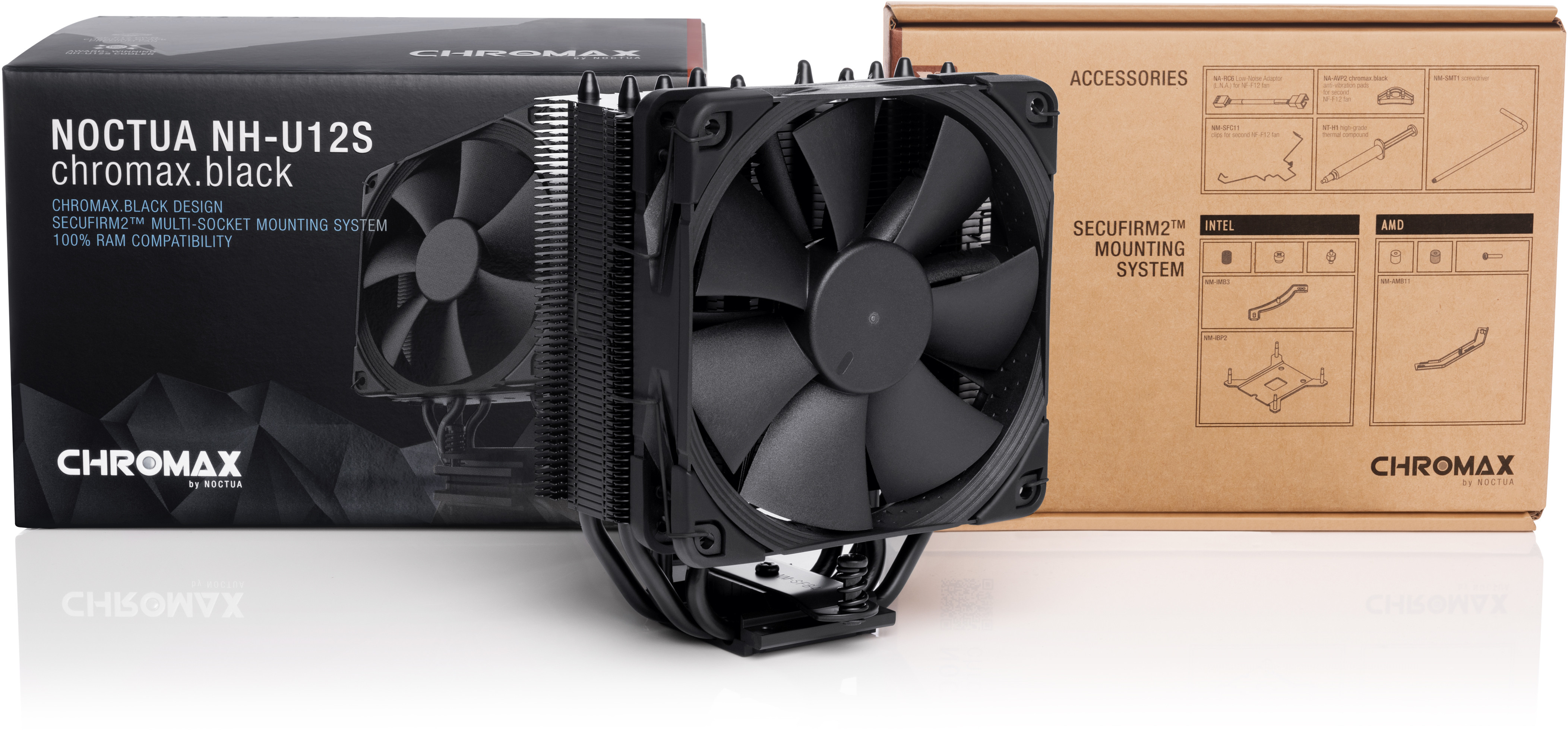 【最終値下げ】 NOCTUA NH-U12S chromax.black 2003137408.jpeg