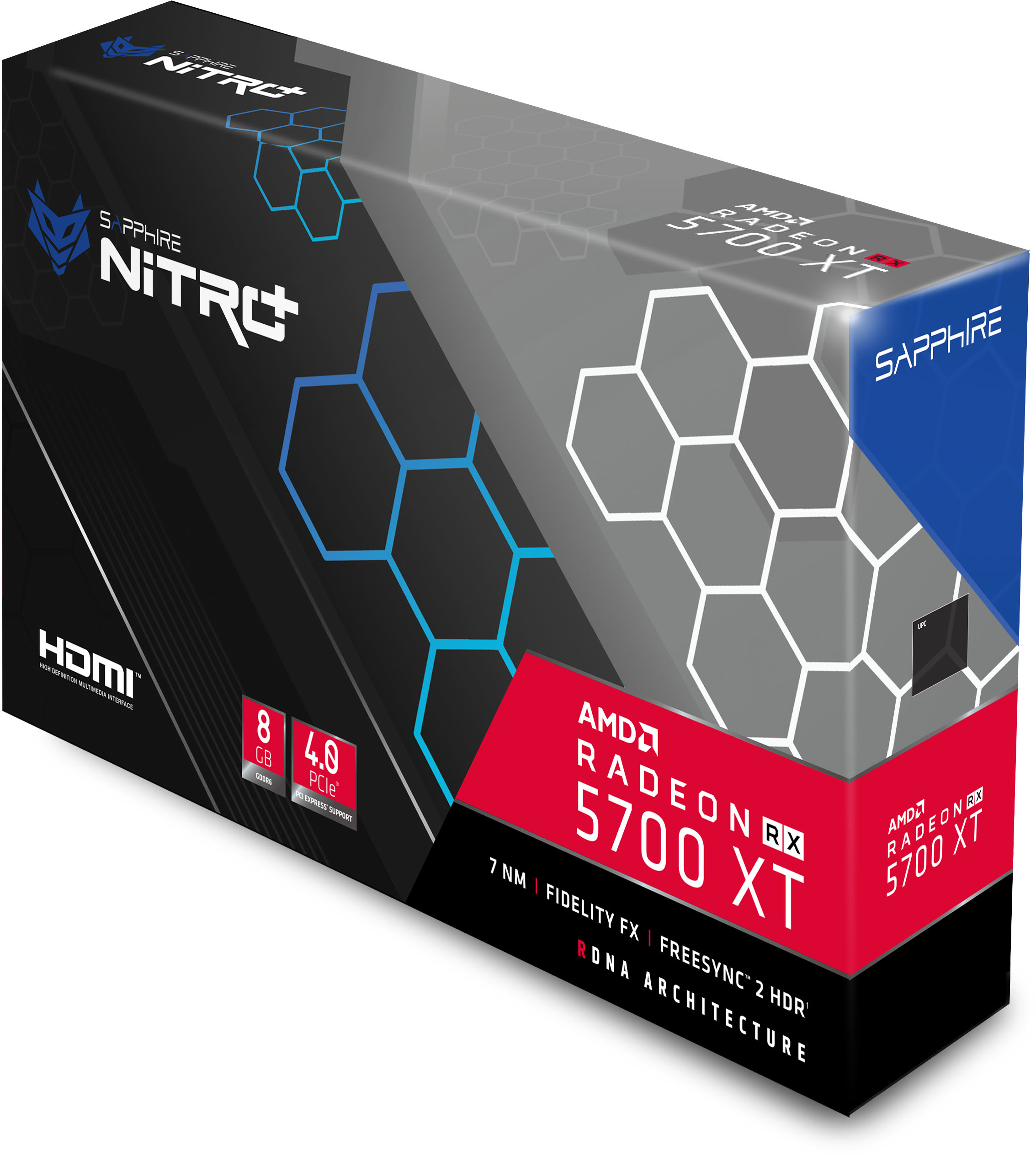 SAPPHIRE NITRO+ RADEON RX 5700 XT 8G 箱無 Sapphire Nitro+ Radeon RX 5700 XT: beste prijs - Tweakers