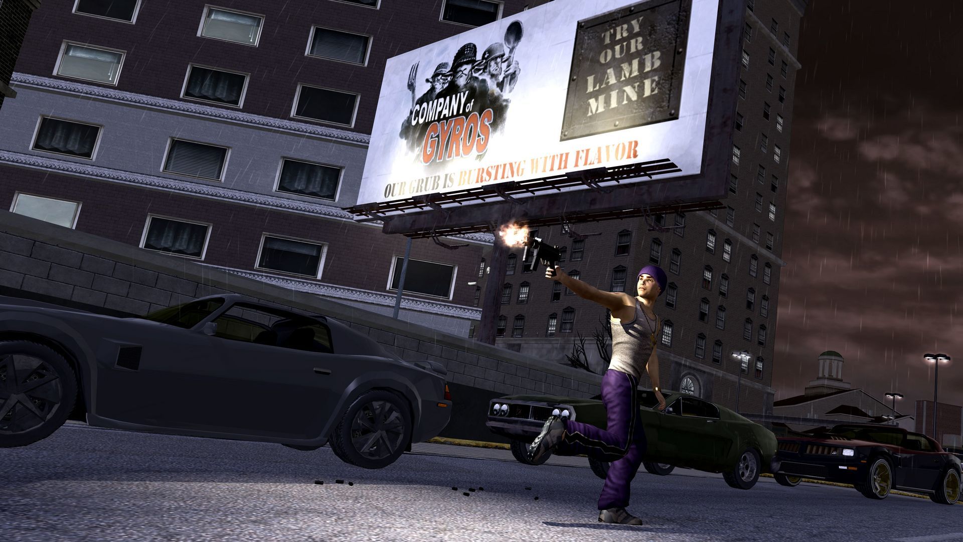 Saints row 2 машины