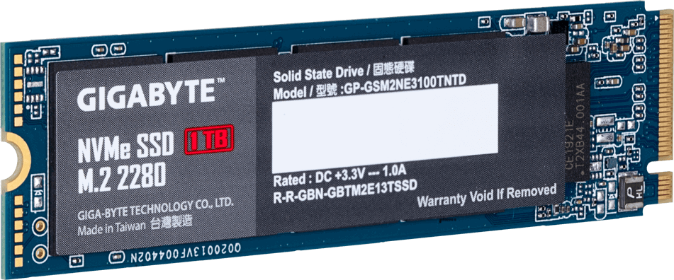 Gigabyte NVMe SSD 1TB: beste prijs - Tweakers