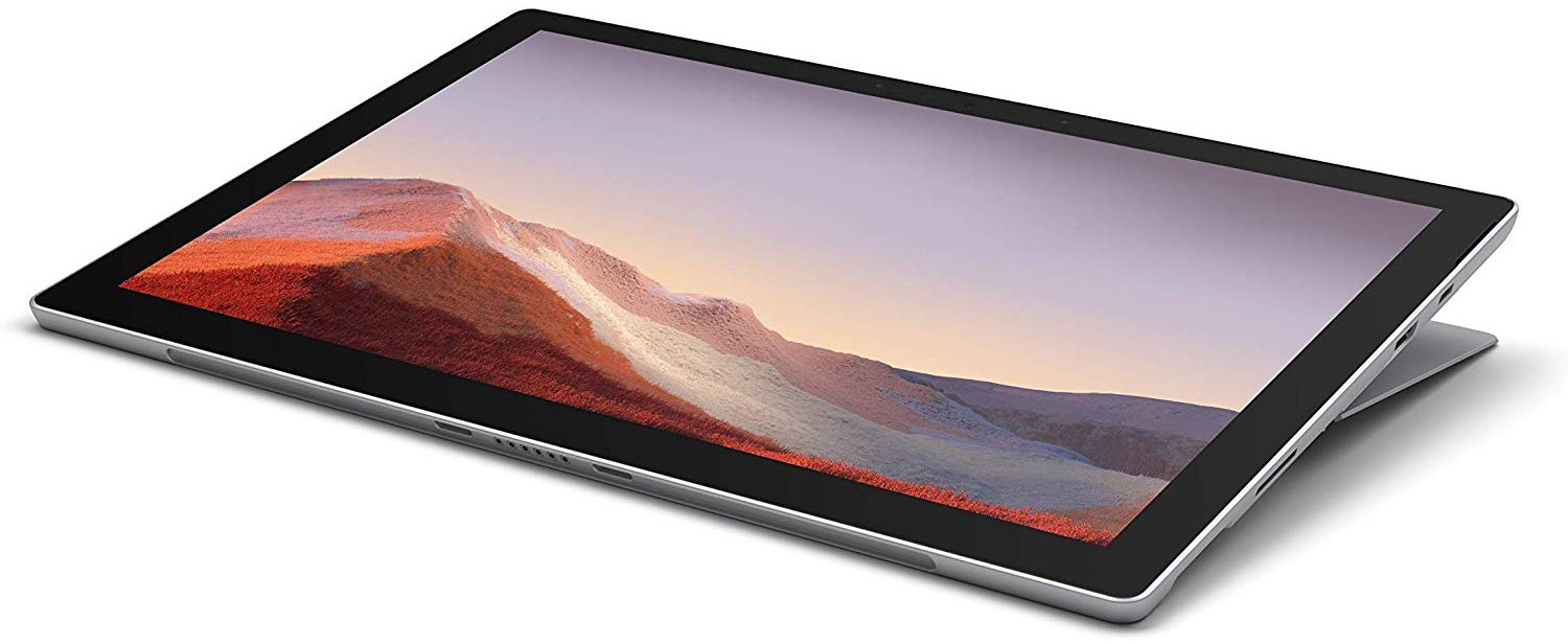Microsoft Surface Pro 7, Core i3, 4GB ram, 128GB opslag, voor