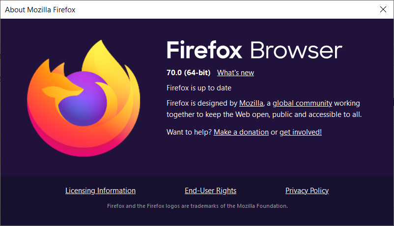 Mozilla Mozilla