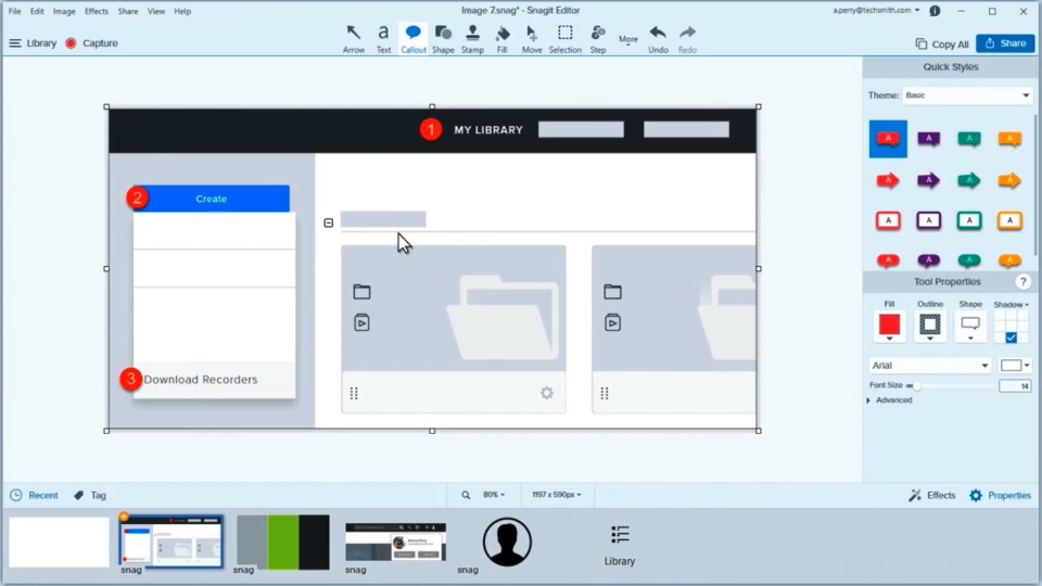 Softwareupdate Snagit 2024.0.1 Computer Downloads Tweakers