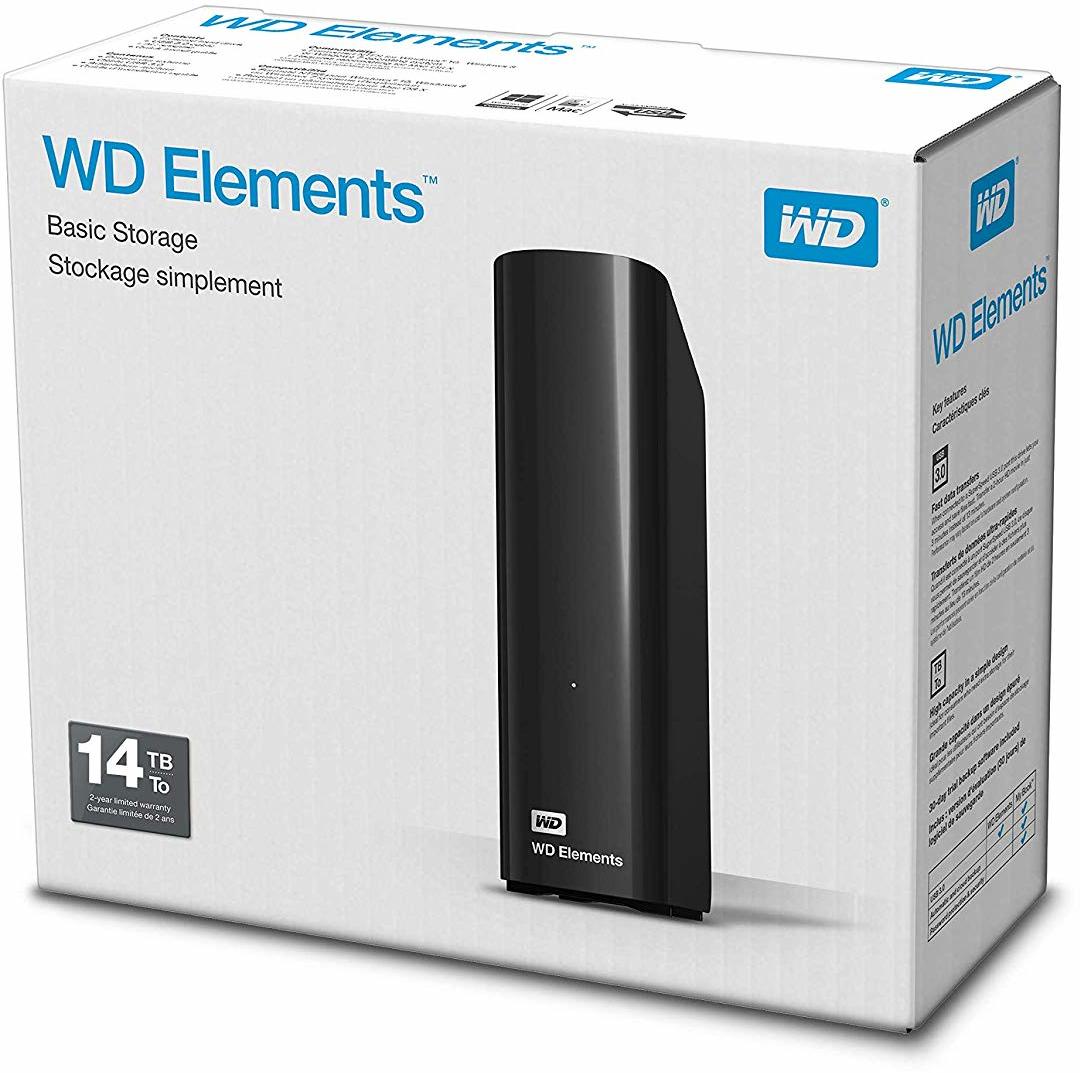 WD Elements 14TB WD140EDFZ殻割A WDBBKG0140 WD Elements 14TB WD140EDFZ殻割A WDBBKG0140 - メルカリ
