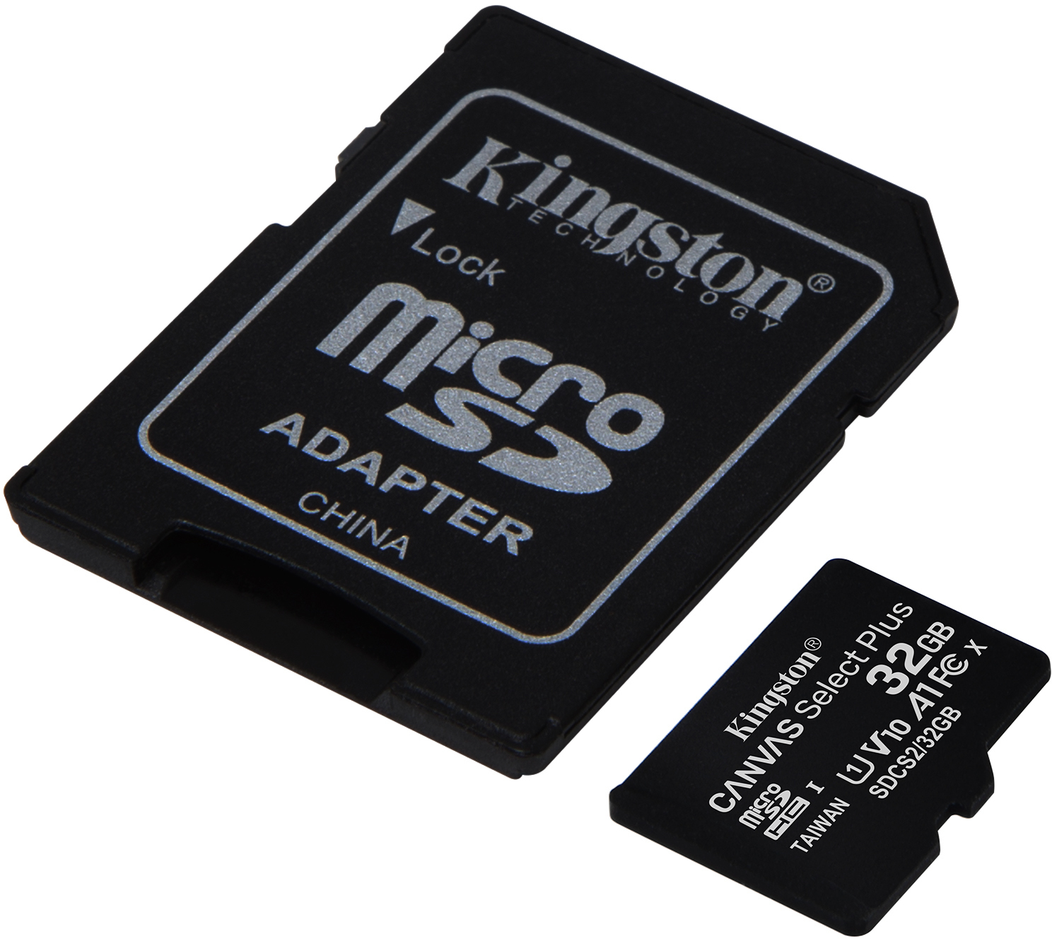 Kingston Canvas Select Plus microSDHC 32GB incl. SD-adapter: beste