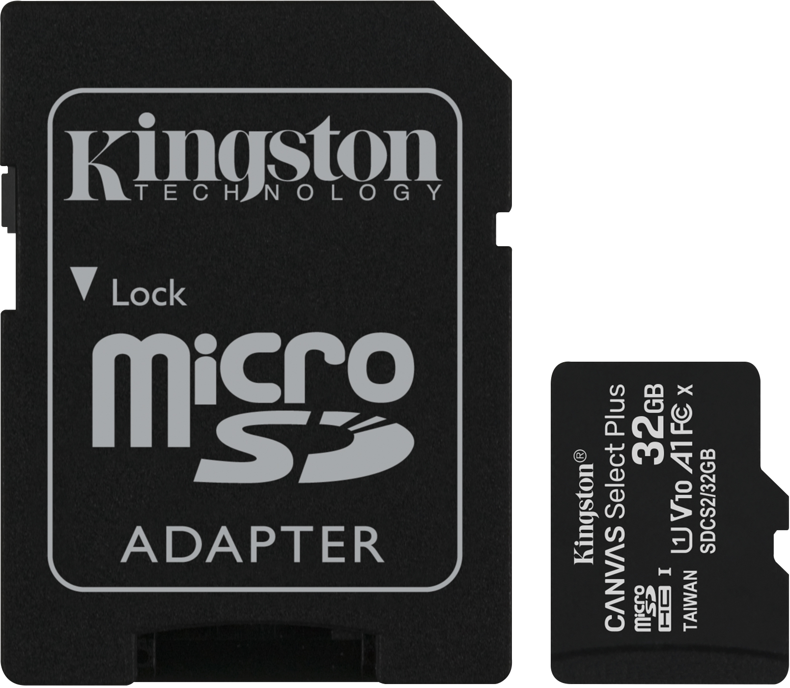 Kingston Canvas Select Plus microSDHC 32GB incl. SD-adapter: beste