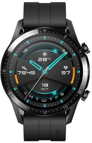 Huawei Watch GT 2 Sport (46mm) Zwart (Zwart) kopen? - Prijzen - Tweakers