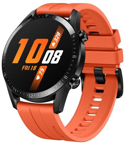 Huawei Watch GT 2 Sport (46mm) Zwart (Oranje) kopen? - Prijzen - Tweakers