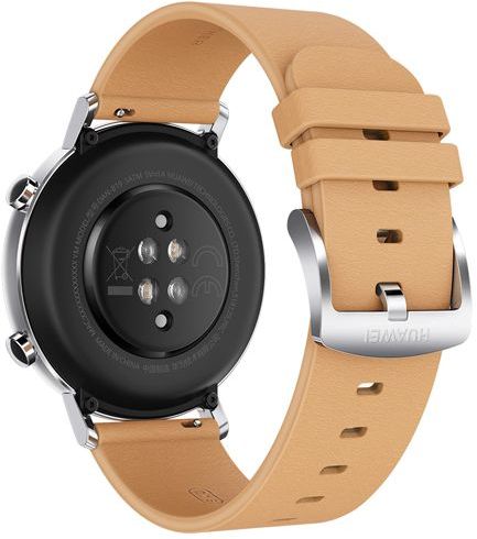Huawei Watch GT 2 (42mm) Zilver (Beige) kopen? - Prijzen - Tweakers