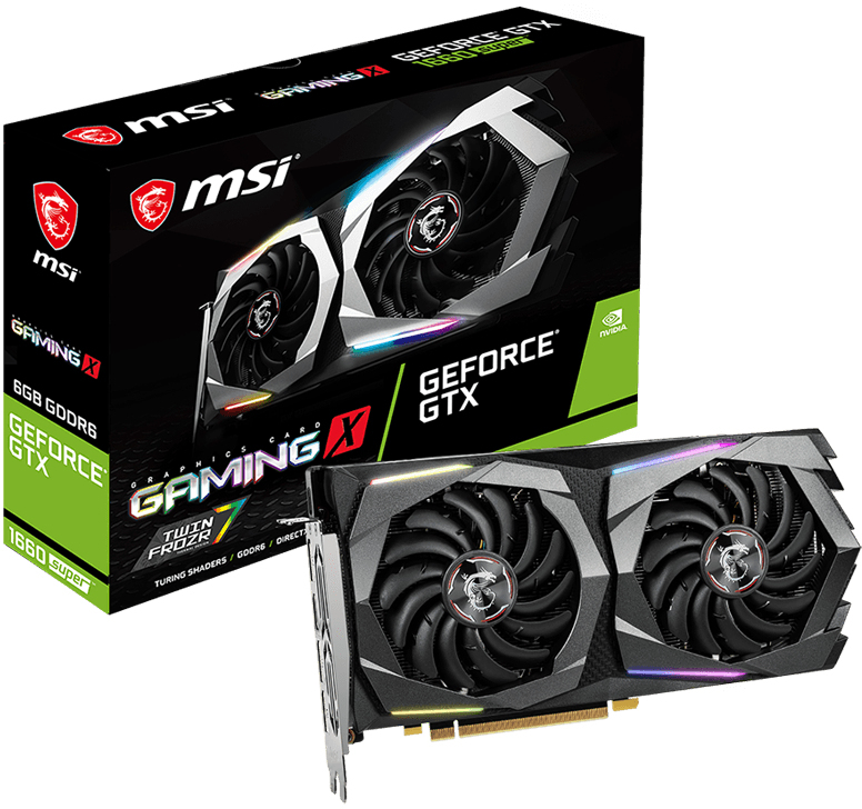 MSI GeForce GTX 1660 Super Gaming X: beste prijzen, echte reviews