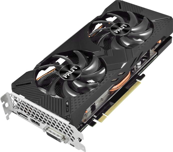 Specificaties van Palit GeForce GTX 1660 Super GP OC Specificaties van Palit GeForce GTX 1660 Super GP OC