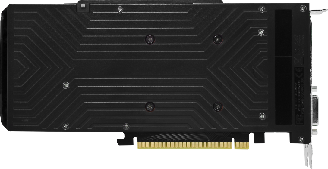 Specificaties van Palit GeForce GTX 1660 Super GP OC Specificaties van Palit GeForce GTX 1660 Super GP OC