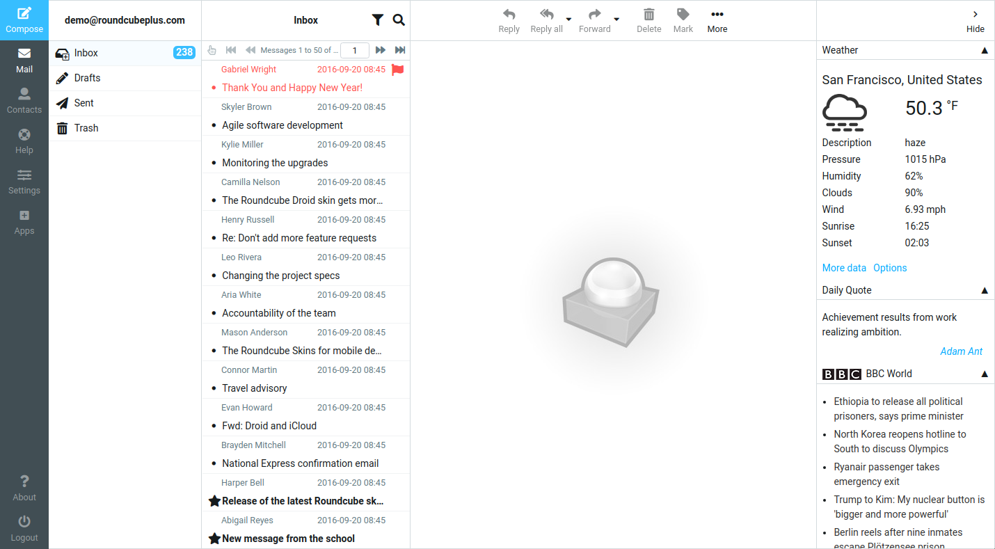 RoundCube Webmail