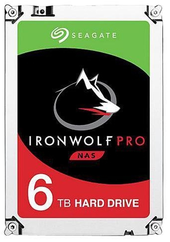 Seagate IronWolf Pro, 6TB (ST6000NE000): beste prijs - Tweakers