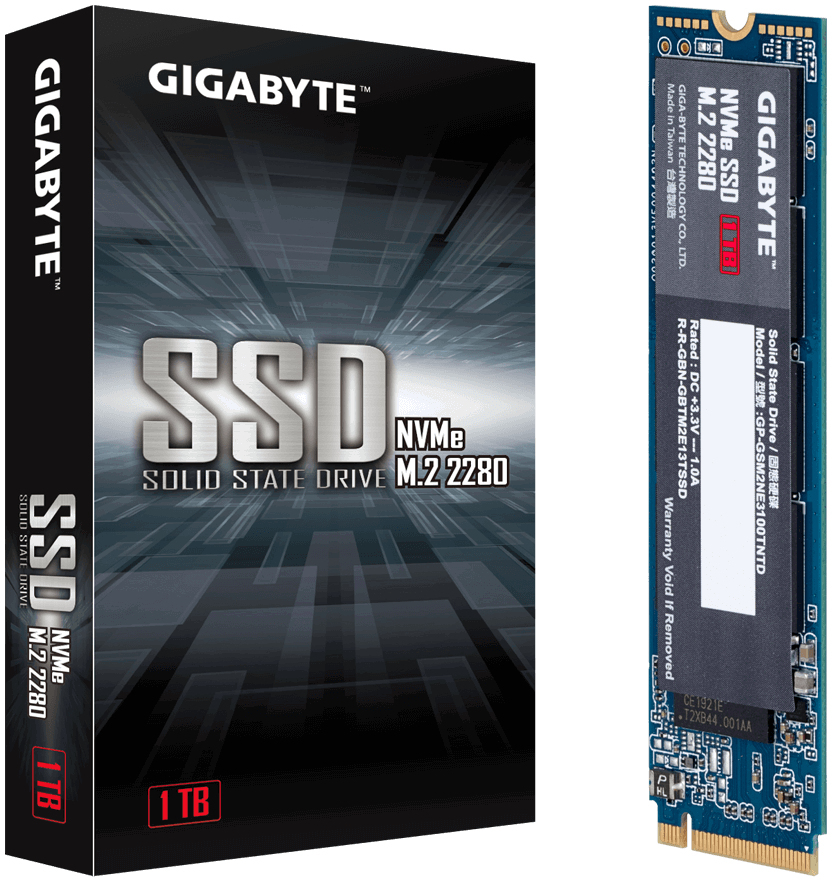 Gigabyte NVMe SSD 1TB: beste prijs - Tweakers