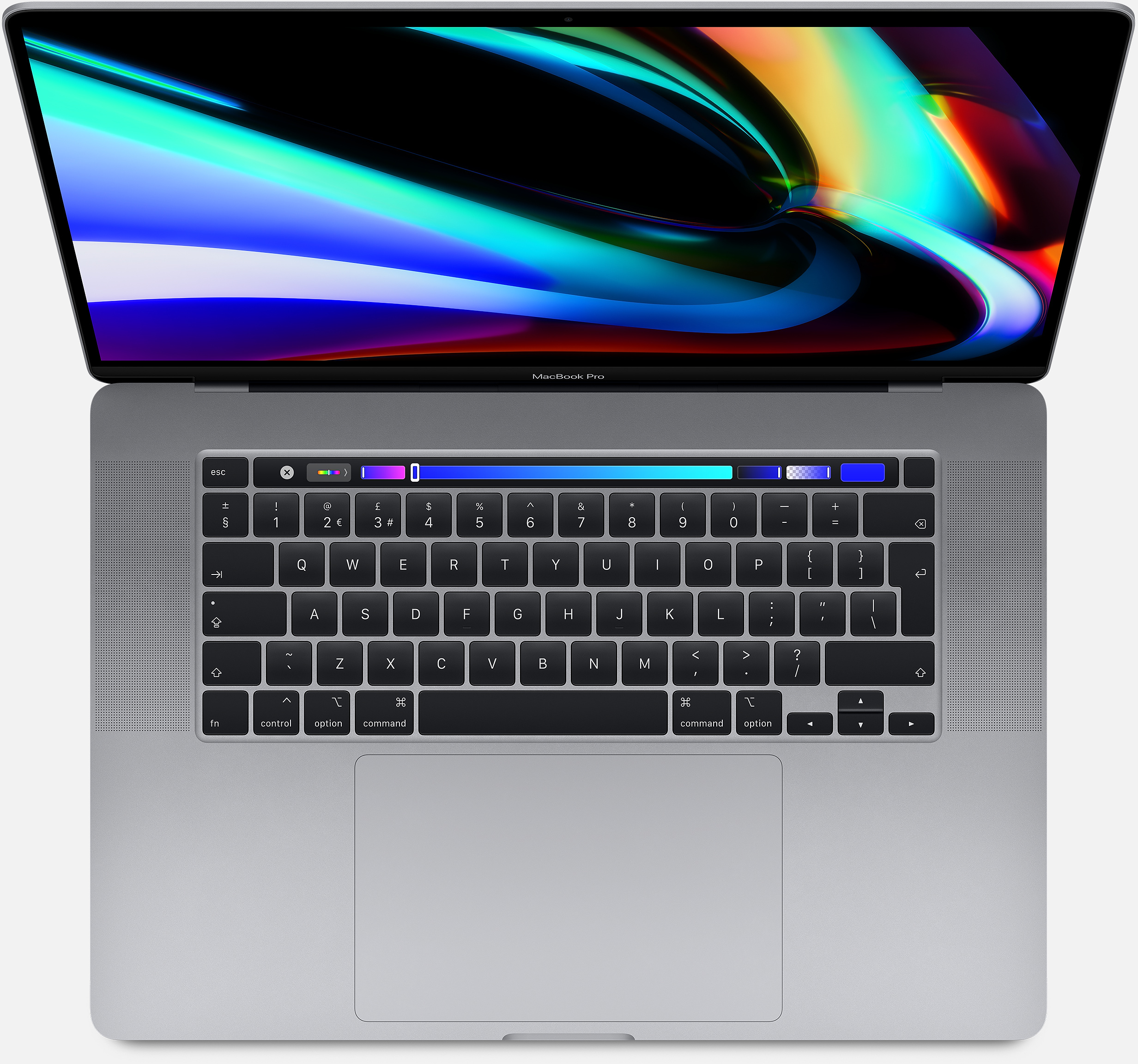 Specificaties van Apple MacBook Pro 2019 16