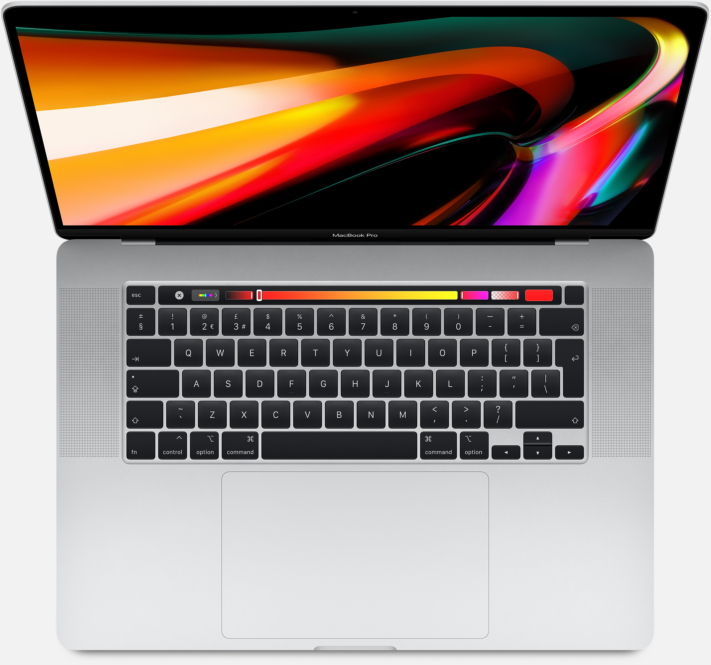 Specificaties van Apple MacBook Pro 2019 16