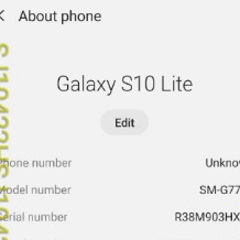 Galaxy S10 Lite thumbnail