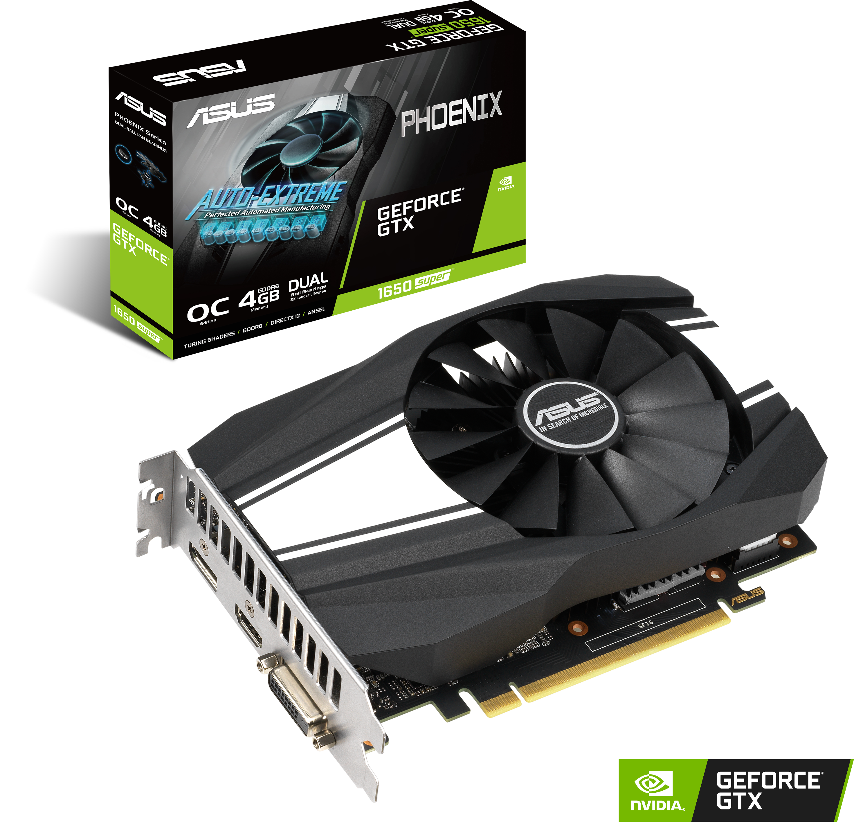 Asus Phoenix GeForce GTX 1650 Super OC edition: beste prijs - Tweakers