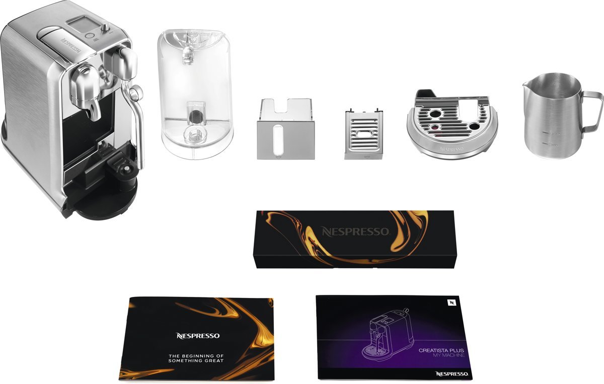 Sage Creatista Plus Stainless Steel 