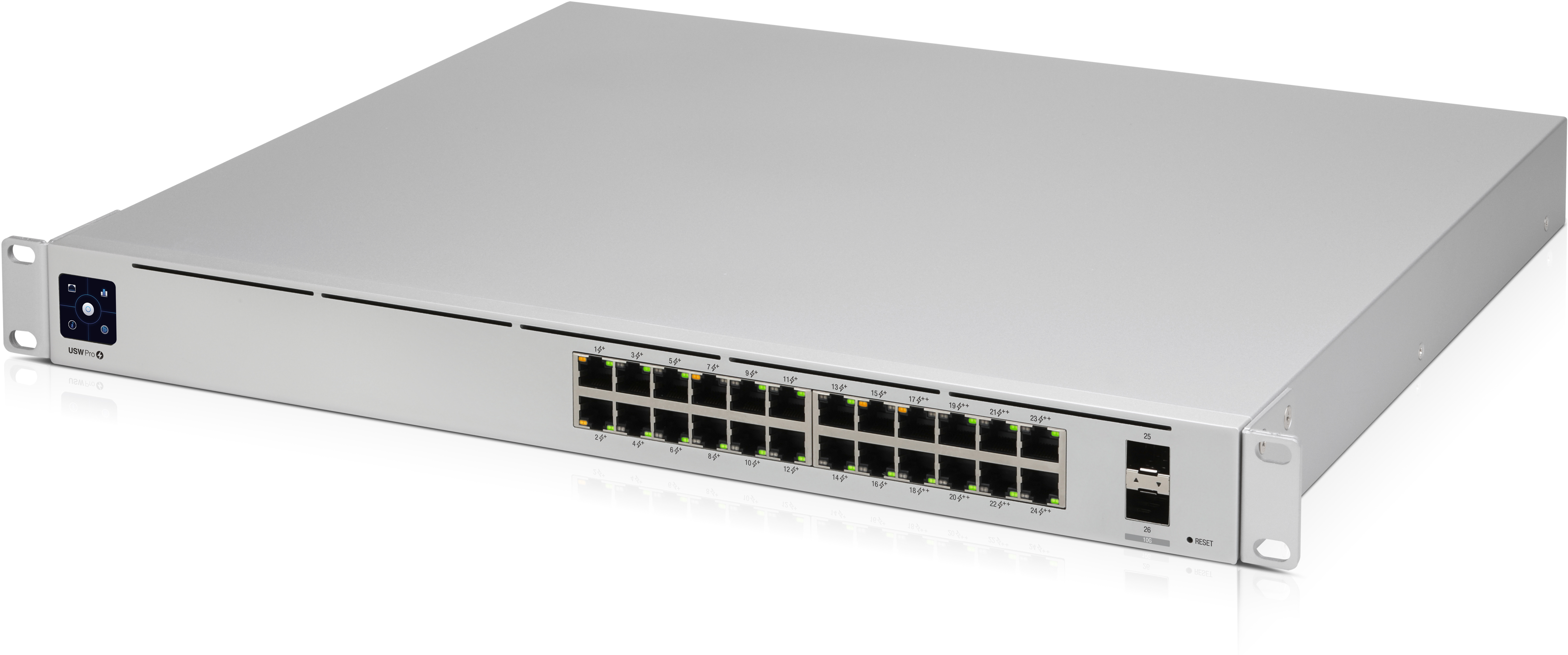 Ubiquiti UniFi Pro Switch Gen 2 (24-poorts, 400W PoE++): beste