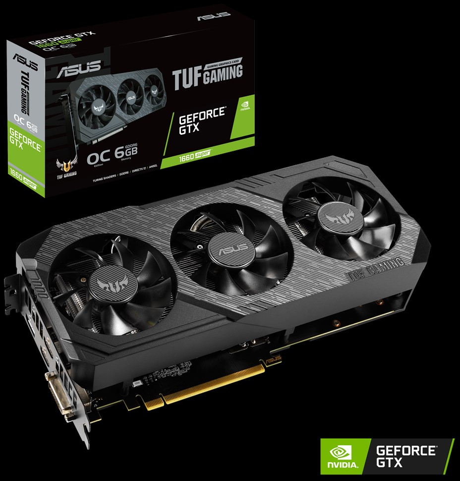 ASUS TUF Gaming X3 GeForce GTX 1660 Super OC edition: beste