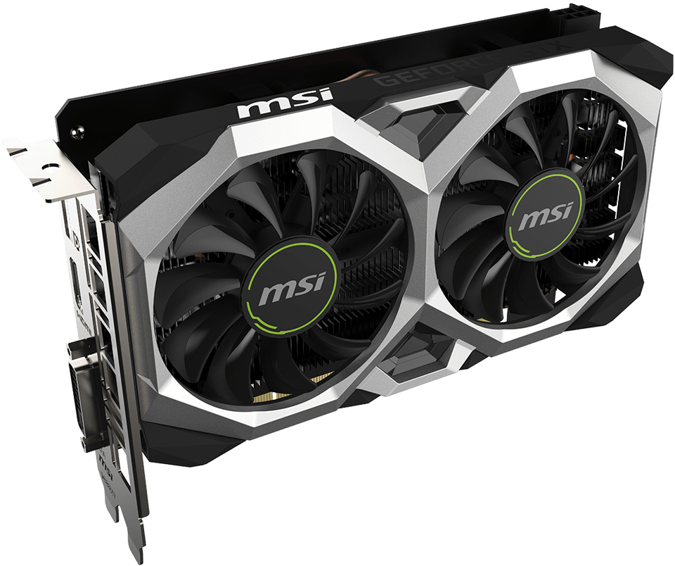 MSI GeForce GTX 1650 Super Ventus XS OC: beste prijs - Tweakers