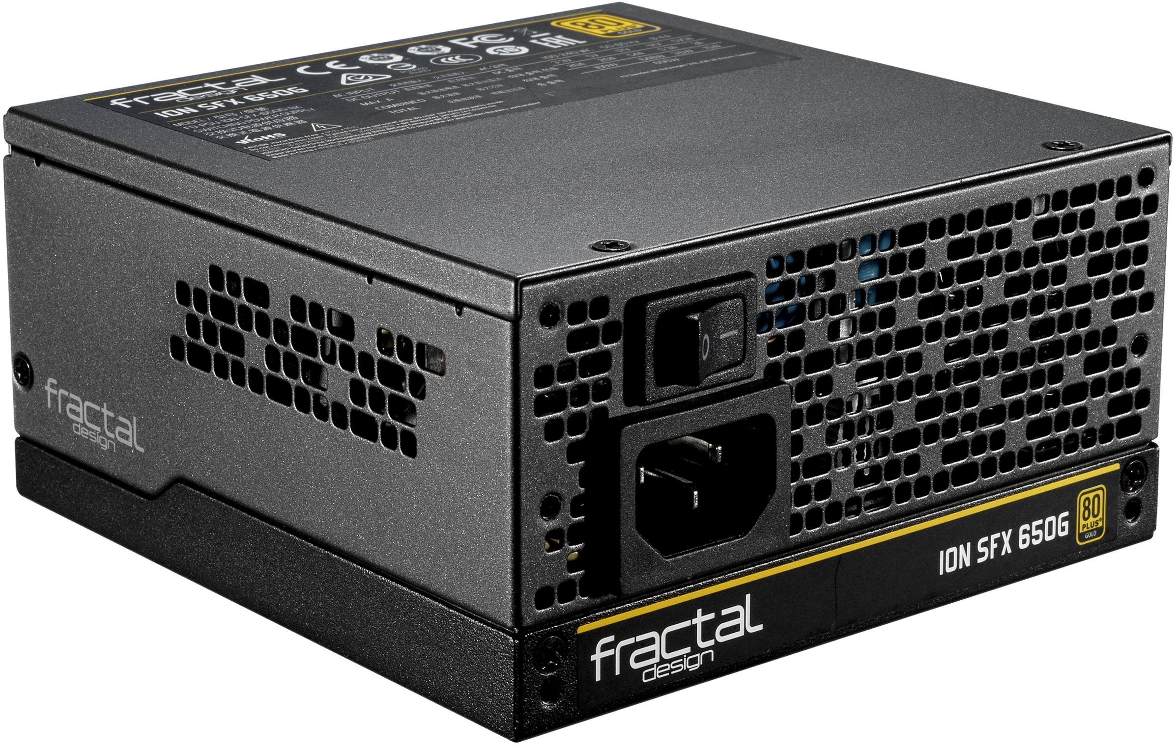 Fractal Design Ion SFX-L 650W Gold: beste prijzen, echte reviews